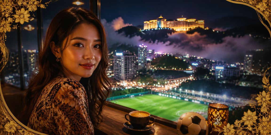 Suasana pertaruhan bergaya batik di Genting Highlands Malaysia
