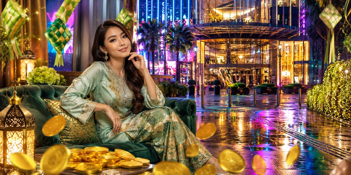 Suasana pertaruhan hari raya Kuala Lumpur