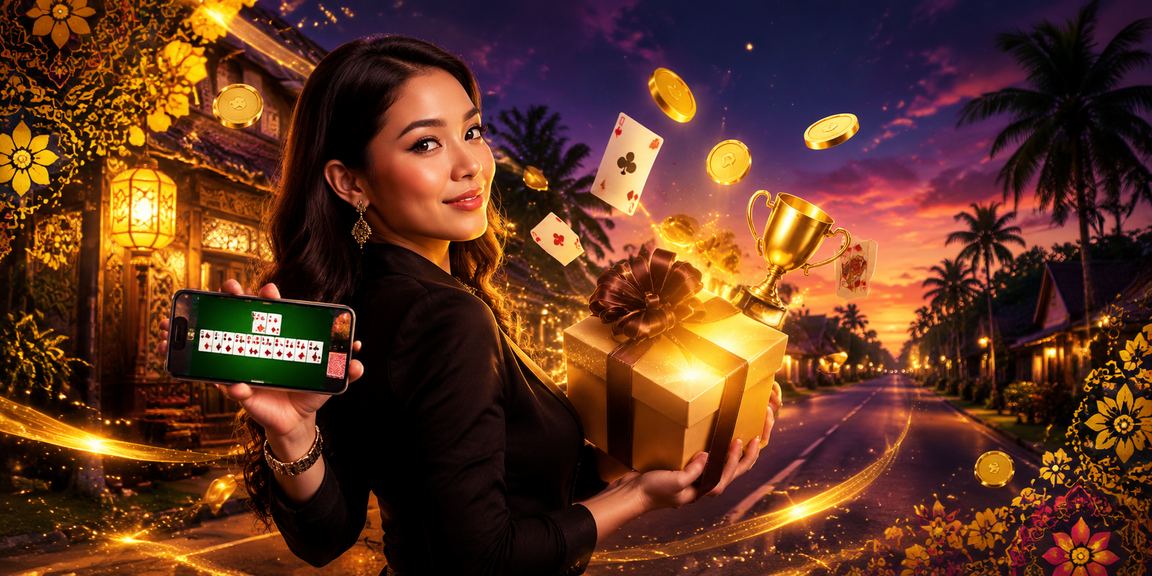 Pemain kad permainan rummy bergaya Melayu Malaysia